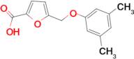 5-[(3,5-dimethylphenoxy)methyl]-2-furoic acid