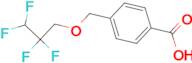 4-[(2,2,3,3-tetrafluoropropoxy)methyl]benzoic acid