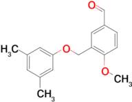 3-[(3,5-dimethylphenoxy)methyl]-4-methoxybenzaldehyde