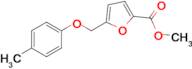 methyl 5-[(4-methylphenoxy)methyl]-2-furoate