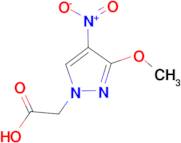 (3-methoxy-4-nitro-1H-pyrazol-1-yl)acetic acid