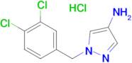 1-(3,4-dichlorobenzyl)-1H-pyrazol-4-amine