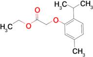 ethyl (2-isopropyl-5-methylphenoxy)acetate