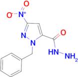 1-benzyl-3-nitro-1H-pyrazole-5-carbohydrazide
