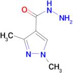 1,3-dimethyl-1H-pyrazole-4-carbohydrazide