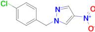 1-(4-chlorobenzyl)-4-nitro-1H-pyrazole