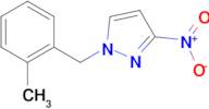 1-(2-methylbenzyl)-3-nitro-1H-pyrazole