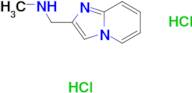 N-(imidazo[1,2-a]pyridin-2-ylmethyl)-N-methylamine dihydrochloride