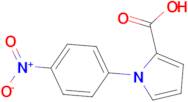 1-(4-nitrophenyl)-1H-pyrrole-2-carboxylic acid