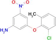 3-(2-chloro-6-methylphenoxy)-5-nitroaniline