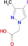 (4-iodo-3-methyl-1H-pyrazol-1-yl)acetic acid