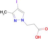 3-(4-iodo-3-methyl-1H-pyrazol-1-yl)propanoic acid