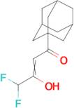 1-(1-adamantyl)-4,4-difluorobutane-1,3-dione