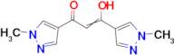 1,3-bis(1-methyl-1H-pyrazol-4-yl)propane-1,3-dione