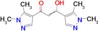 1,3-bis(1,5-dimethyl-1H-pyrazol-4-yl)propane-1,3-dione