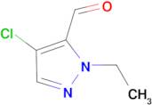 4-chloro-1-ethyl-1H-pyrazole-5-carbaldehyde