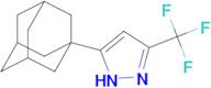 5-(1-adamantyl)-3-(trifluoromethyl)-1H-pyrazole