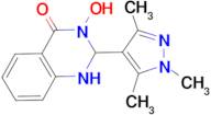 3-hydroxy-2-(1,3,5-trimethyl-1H-pyrazol-4-yl)-2,3-dihydroquinazolin-4(1H)-one