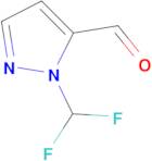 1-(Difluoromethyl)-1H-pyrazole-5-carboxaldehyde