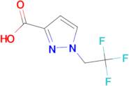 1-(2,2,2-trifluoroethyl)-1H-pyrazole-3-carboxylic acid