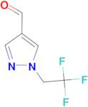 1-(2,2,2-trifluoroethyl)-1H-pyrazole-4-carbaldehyde