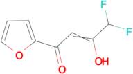 4,4-difluoro-1-(2-furyl)butane-1,3-dione