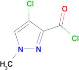 4-chloro-1-methyl-1H-pyrazole-3-carbonyl chloride