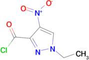 1-ethyl-4-nitro-1H-pyrazole-3-carbonyl chloride