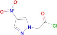 (4-nitro-1H-pyrazol-1-yl)acetyl chloride