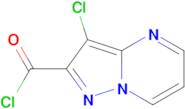 3-chloropyrazolo[1,5-a]pyrimidine-2-carbonyl chloride