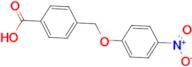 4-[(4-nitrophenoxy)methyl]benzoic acid