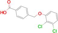 4-[(2,3-dichlorophenoxy)methyl]benzoic acid