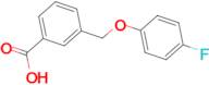 3-[(4-fluorophenoxy)methyl]benzoic acid