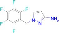 1-(pentafluorobenzyl)-1H-pyrazol-3-amine