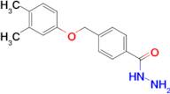 4-[(3,4-dimethylphenoxy)methyl]benzohydrazide