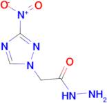 2-(3-nitro-1H-1,2,4-triazol-1-yl)acetohydrazide