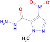 1-methyl-4-nitro-1H-pyrazole-5-carbohydrazide