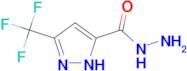 3-(trifluoromethyl)-1H-pyrazole-5-carbohydrazide