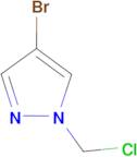 4-bromo-1-(chloromethyl)-1H-pyrazole