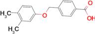 4-[(3,4-dimethylphenoxy)methyl]benzoic acid