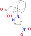[3-(4-nitro-1H-pyrazol-1-yl)-1-adamantyl]acetic acid