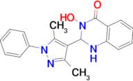 2-(3,5-dimethyl-1-phenyl-1H-pyrazol-4-yl)-3-hydroxy-2,3-dihydroquinazolin-4(1H)-one