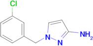 1-(3-chlorobenzyl)-1H-pyrazol-3-amine