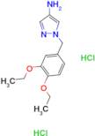 1-(3,4-diethoxybenzyl)-1H-pyrazol-4-amine