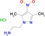 2-(3,5-dimethyl-4-nitro-1H-pyrazol-1-yl)ethanamine