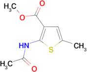 methyl 2-(acetylamino)-5-methylthiophene-3-carboxylate