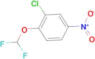 2-chloro-1-(difluoromethoxy)-4-nitrobenzene