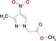 methyl (3-methyl-4-nitro-1H-pyrazol-1-yl)acetate