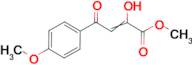 methyl 4-(4-methoxyphenyl)-2,4-dioxobutanoate