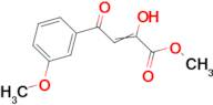 methyl 4-(3-methoxyphenyl)-2,4-dioxobutanoate